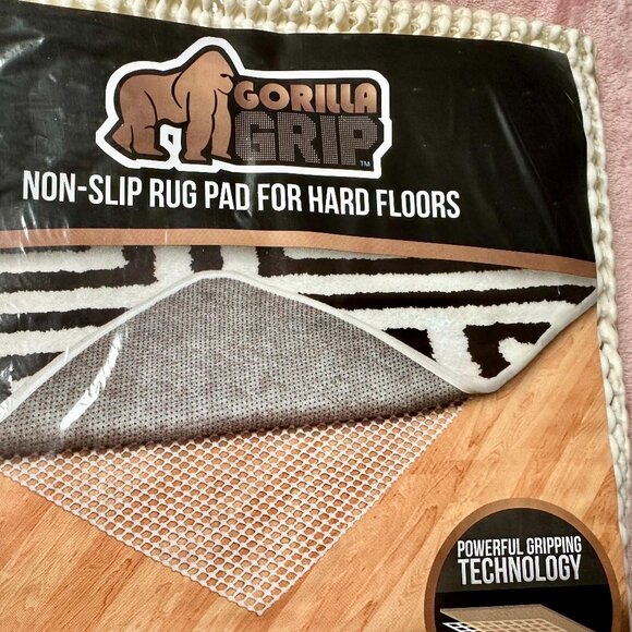 Gorilla Grip Non-Slip Rug Pad For Hard Floors - 2'x3' New in Package - Picture 3 of 4